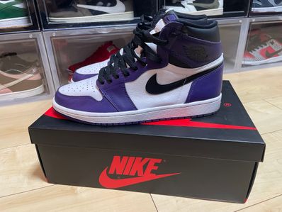 Nike Air Jordan 1 Retro High OG "Court Purple White/Black" (2020)