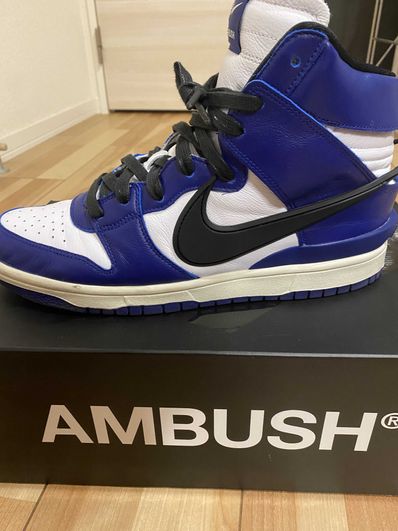 AMBUSH × NIKE DUNK HIGH "DEEP ROYAL"