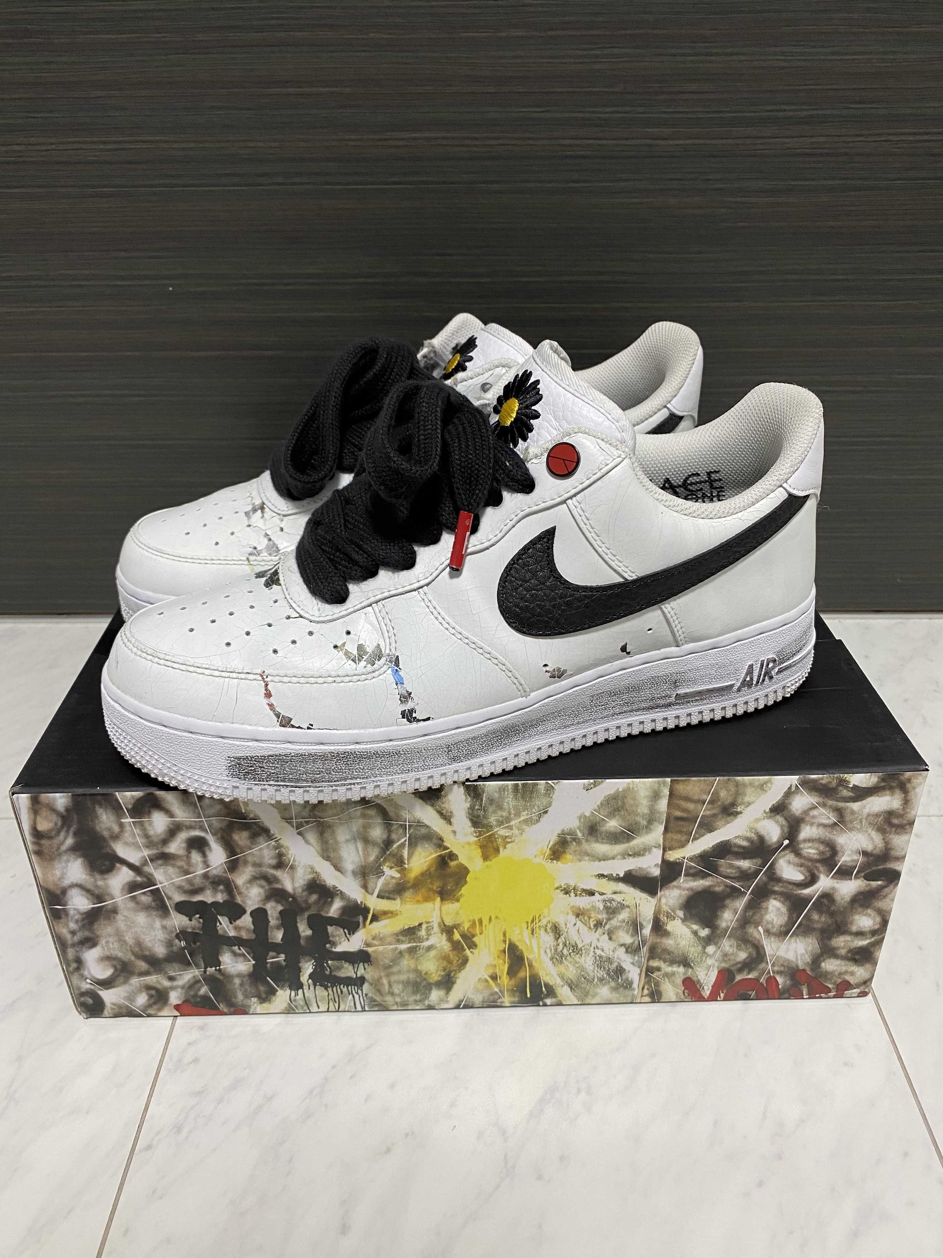 PEACEMINUSONE × Nike Air Force 1 Low "Para-noise/White/Black" / G-DRAGON