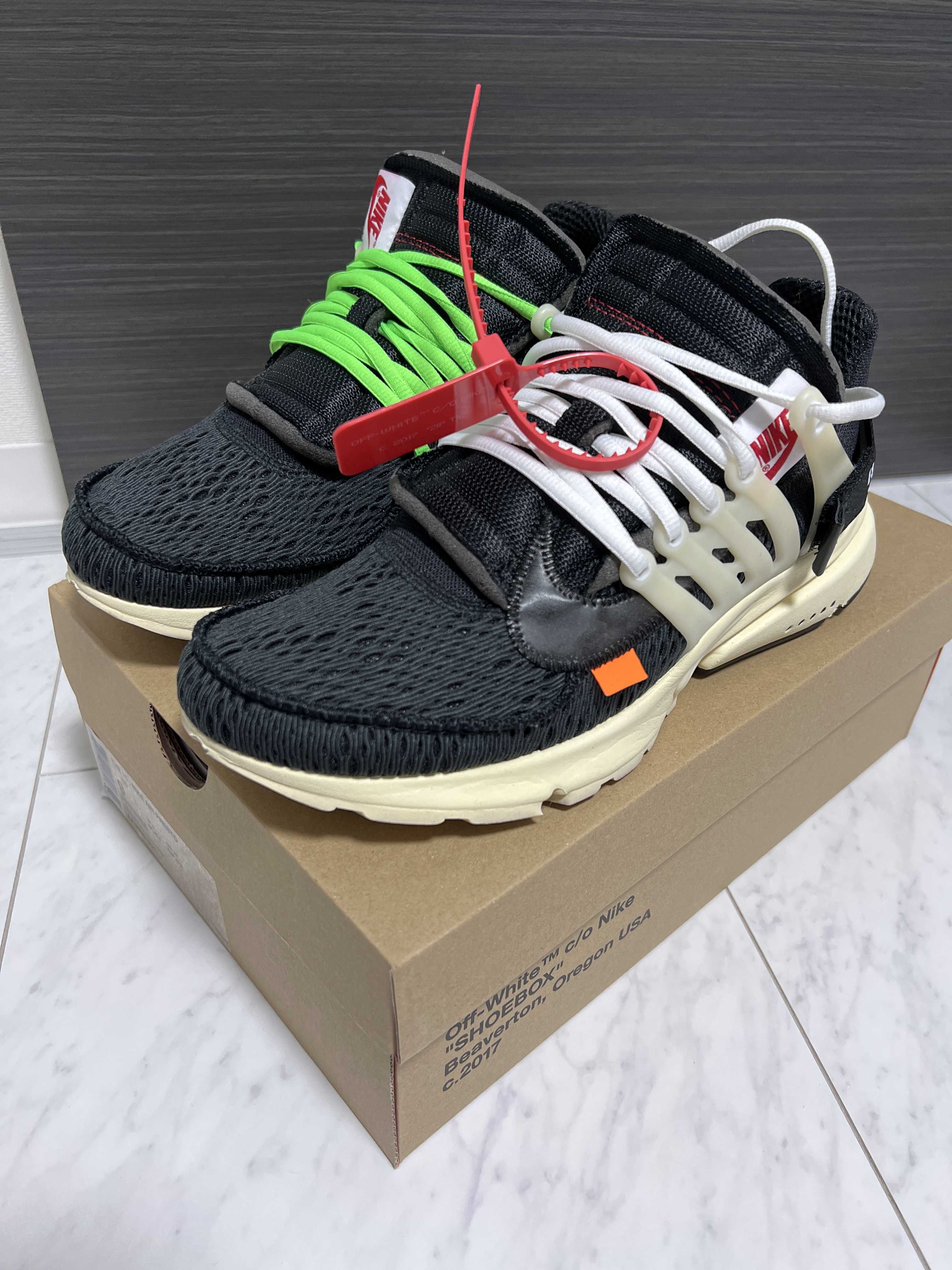 Off-White × Nike The Ten Air Presto