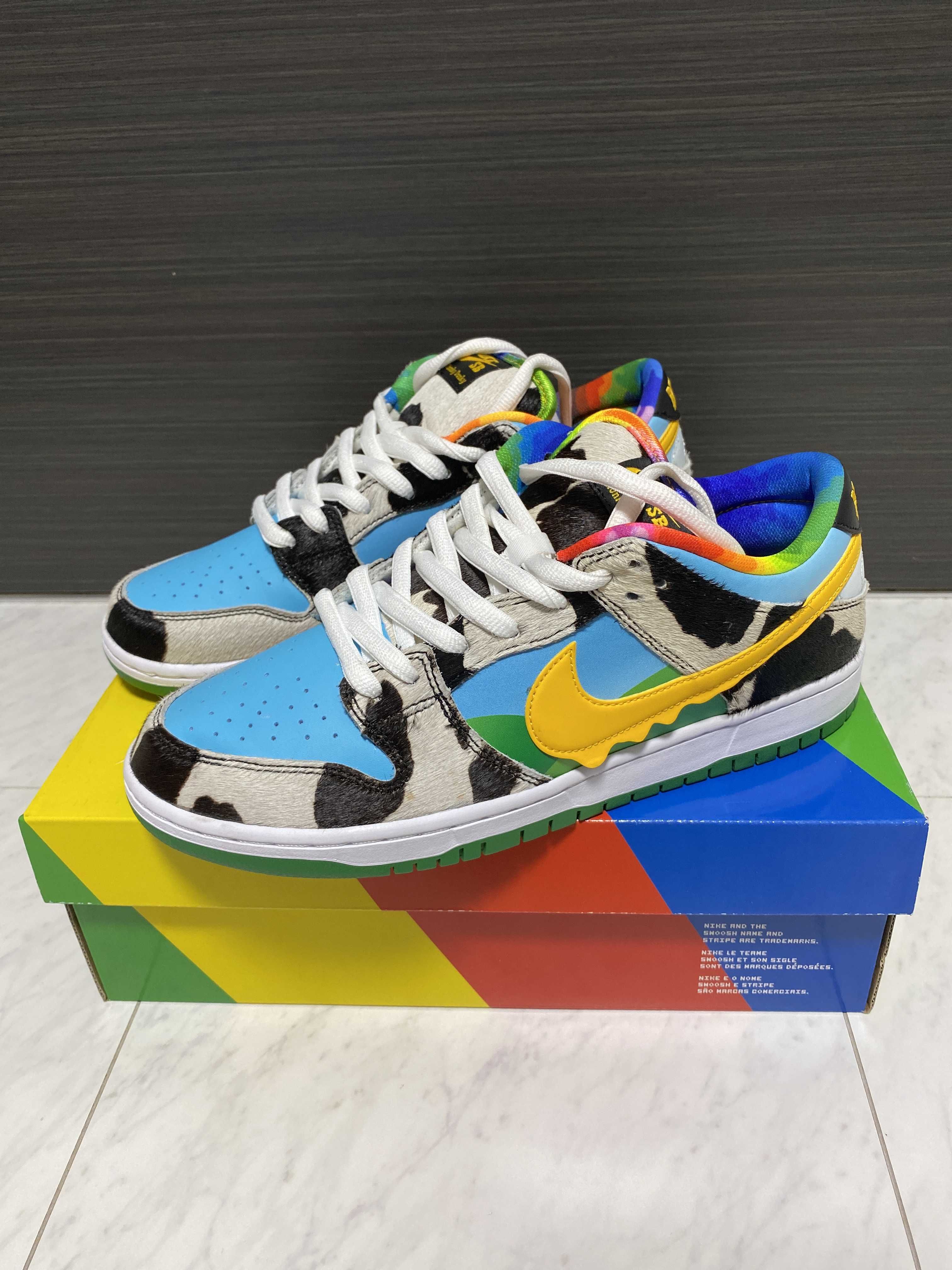 BEN & JERRY'S × Nike SB Dunk Low "Chunky Dunky"