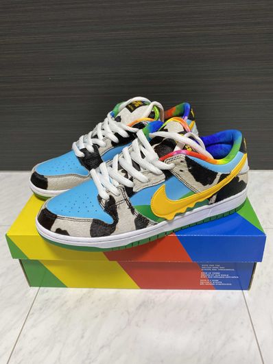 BEN & JERRY'S × Nike SB Dunk Low "Chunky Dunky"