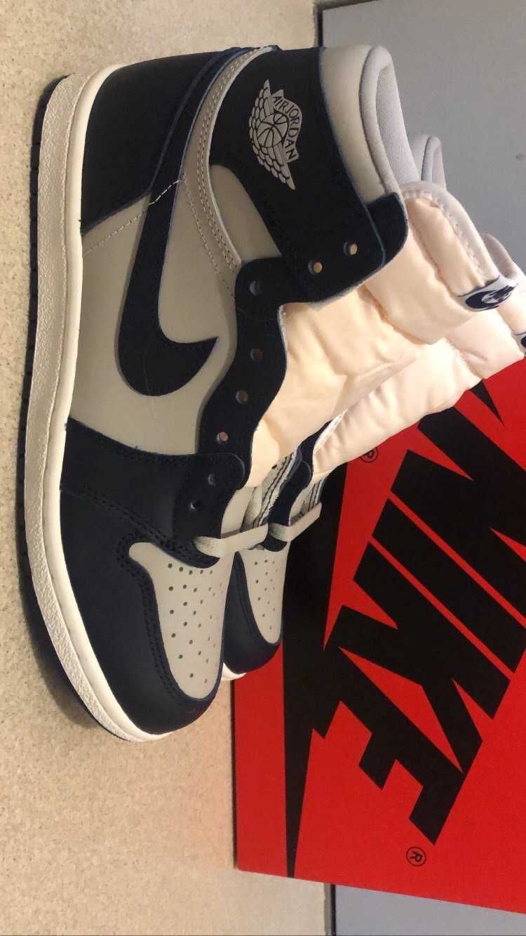 Nike Air Jordan 1 High 85 "Georgetown"