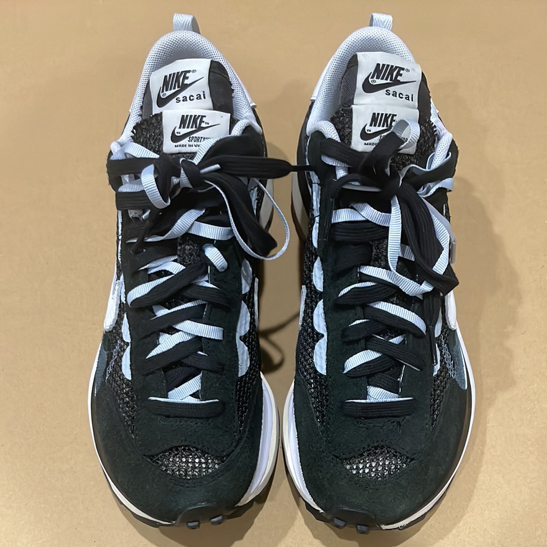 sacai × Nike Vapor Waffle "Black and White"