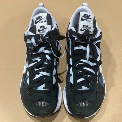 sacai × Nike Vapor Waffle "Black and White"