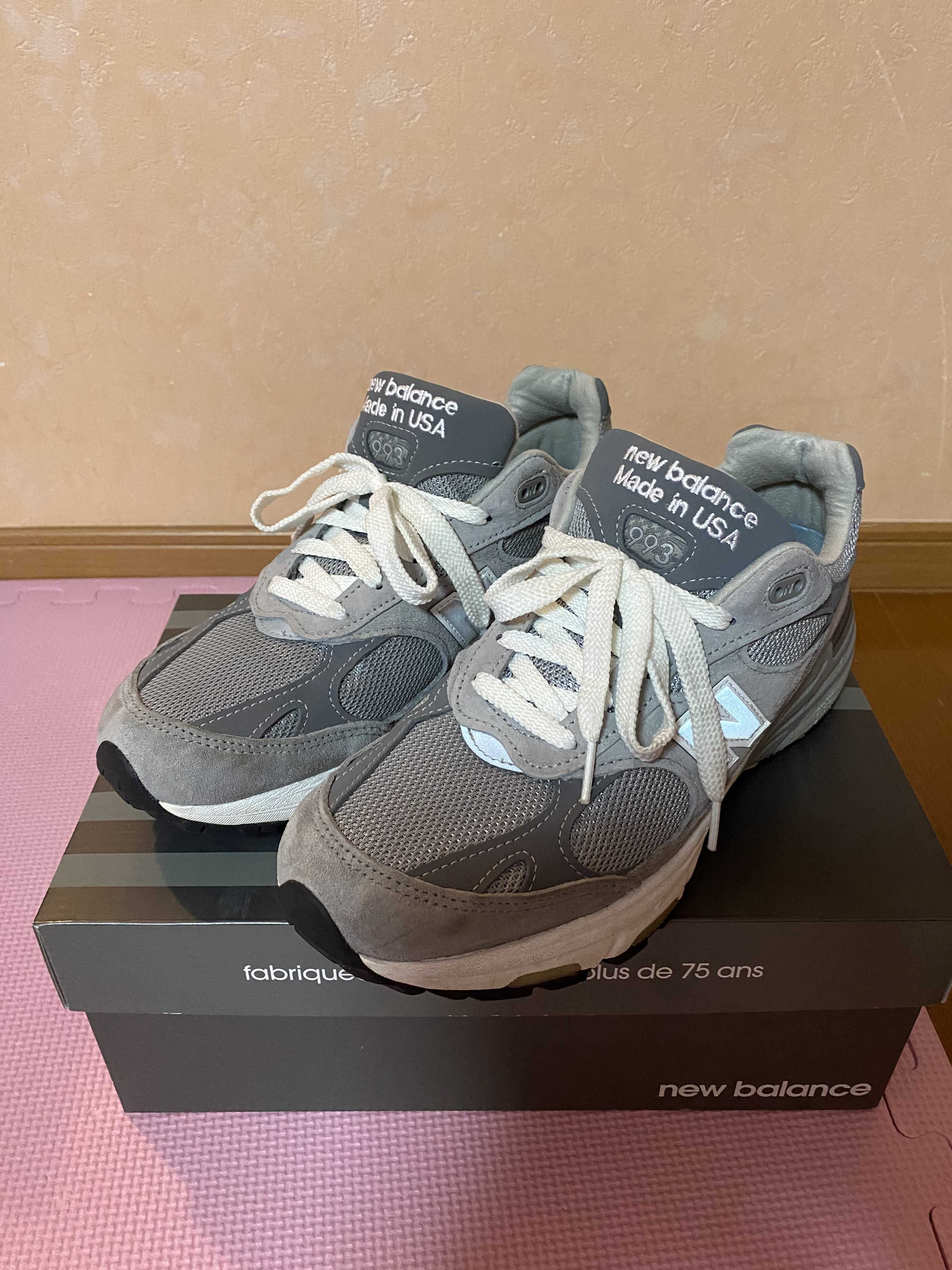 New Balance 993 "Gray"