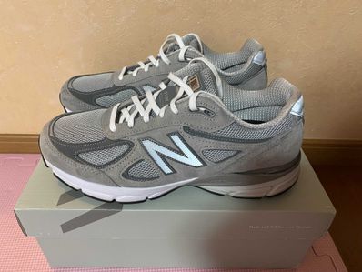 New Balance 990V4 "Grey Silver"