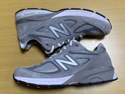 New Balance 990V4 "Grey Silver"