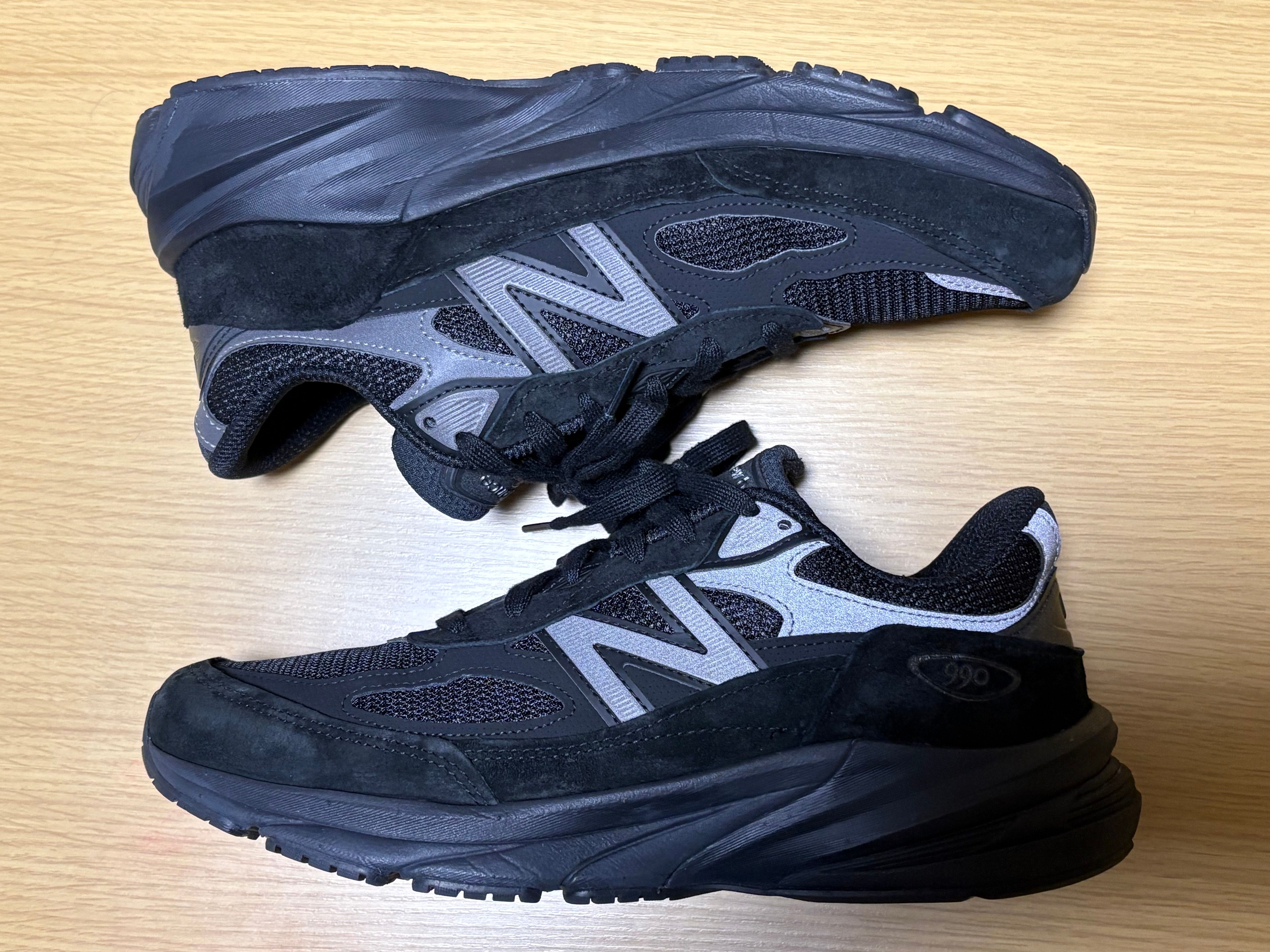 New Balance 990V6 "Triple Black"