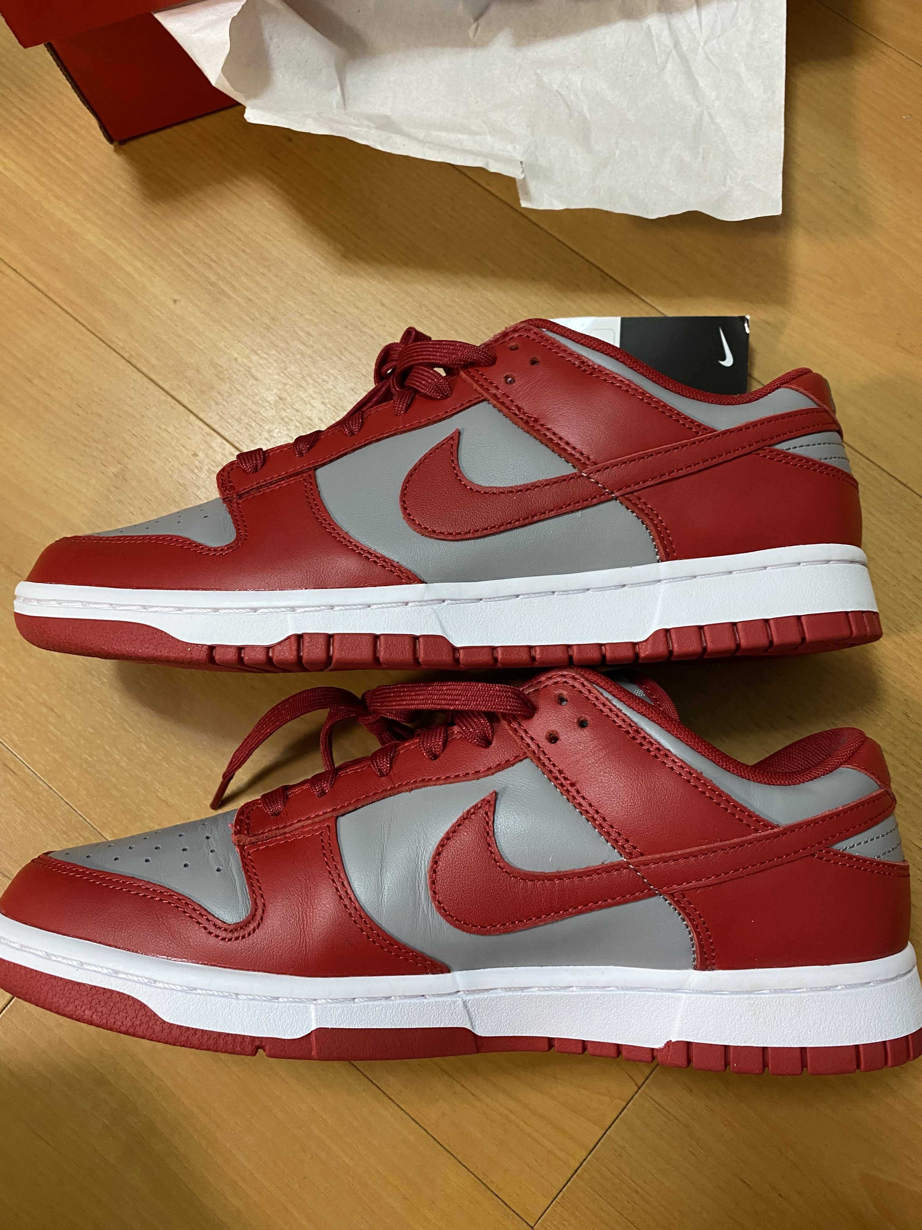 Nike Dunk Low "Medium Grey" (UNLV)