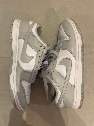 Nike Dunk Low "Grey Fog"