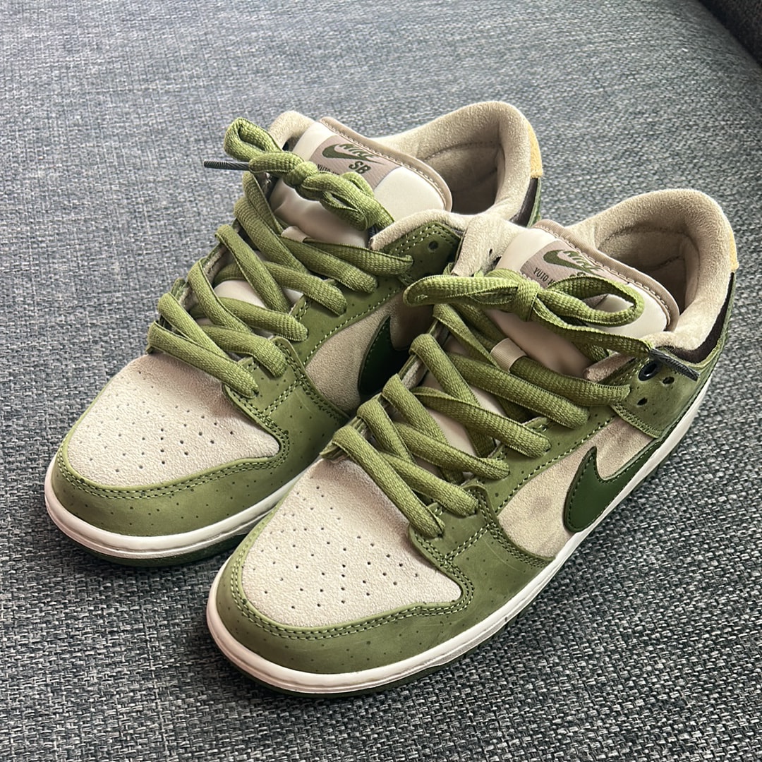 Yuto Horigome × Nike SB Dunk Low "Matcha"
