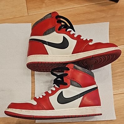 Nike Air Jordan 1 High OG "Lost & Found/Chicago"