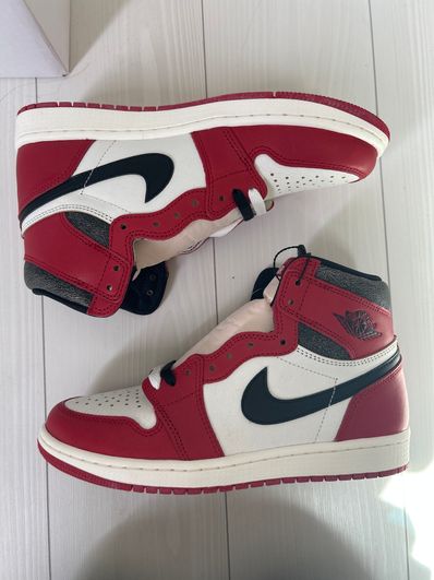 Nike Air Jordan 1 High OG "Lost & Found/Chicago"