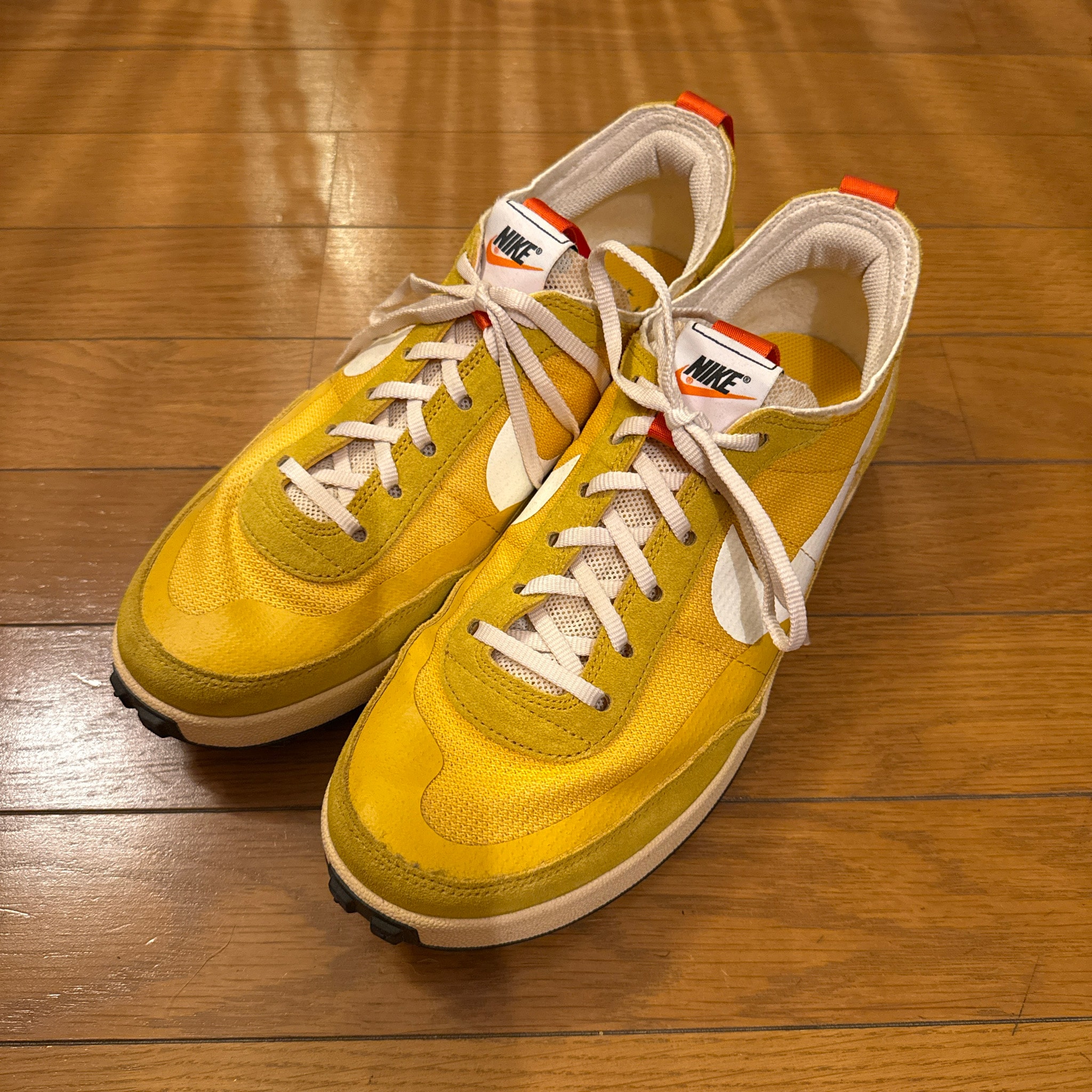 Tom Sachs × NikeCraft Women's General Purpose Shoe "Yellow / Archive"