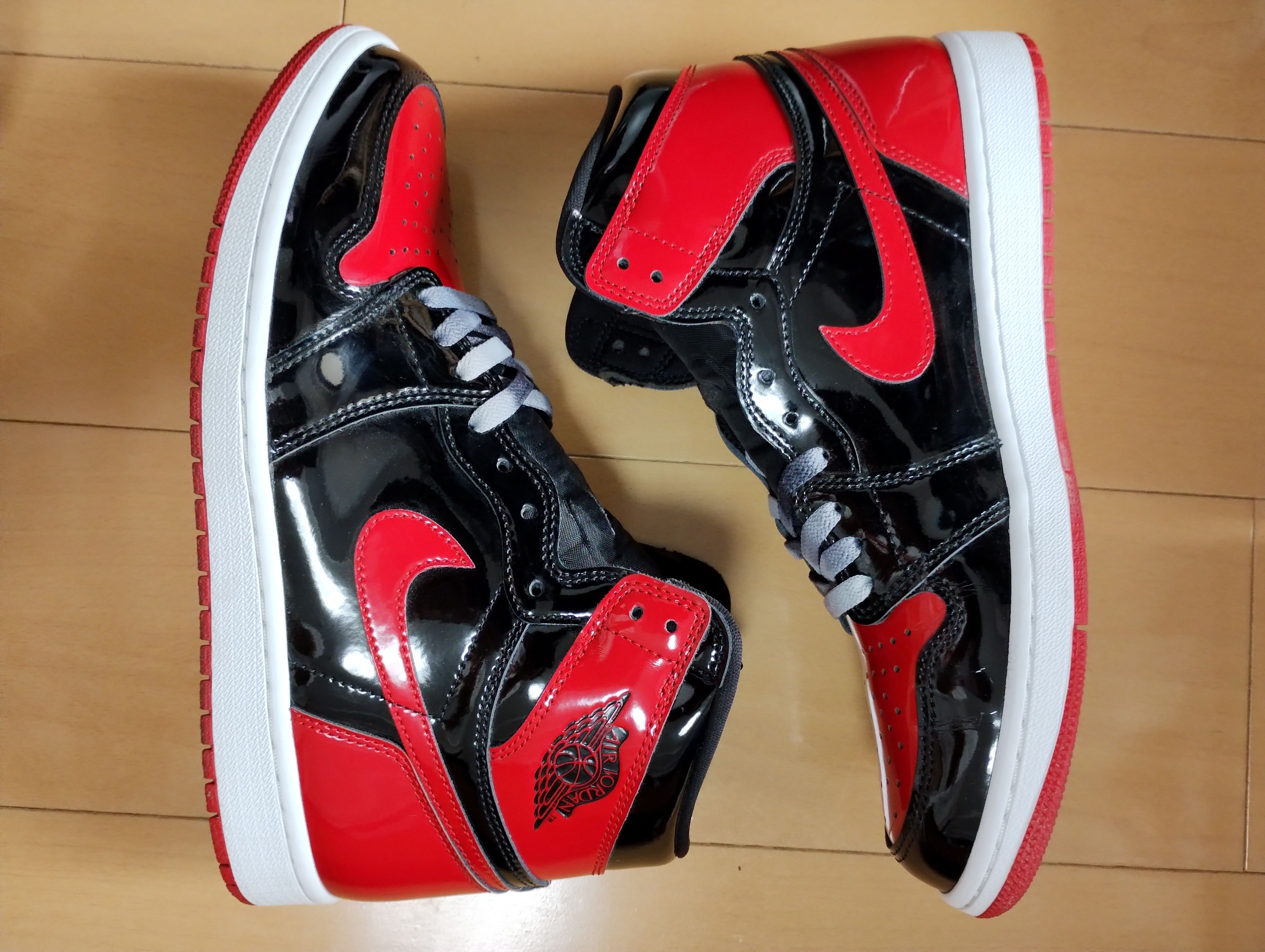 Nike Air Jordan 1 High OG "Patent Bred"