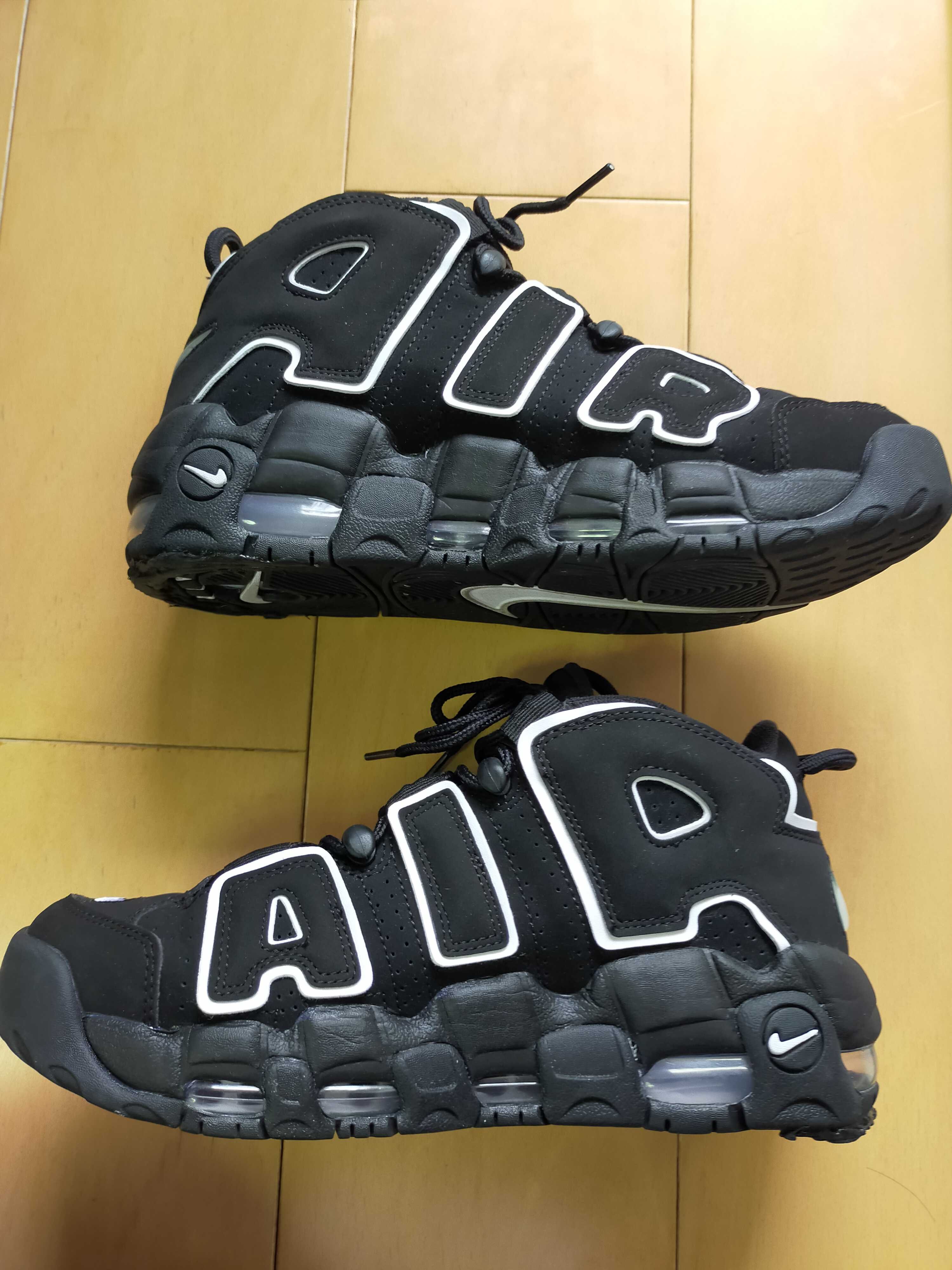 Nike Air More Uptempo "Black/White"(2020)