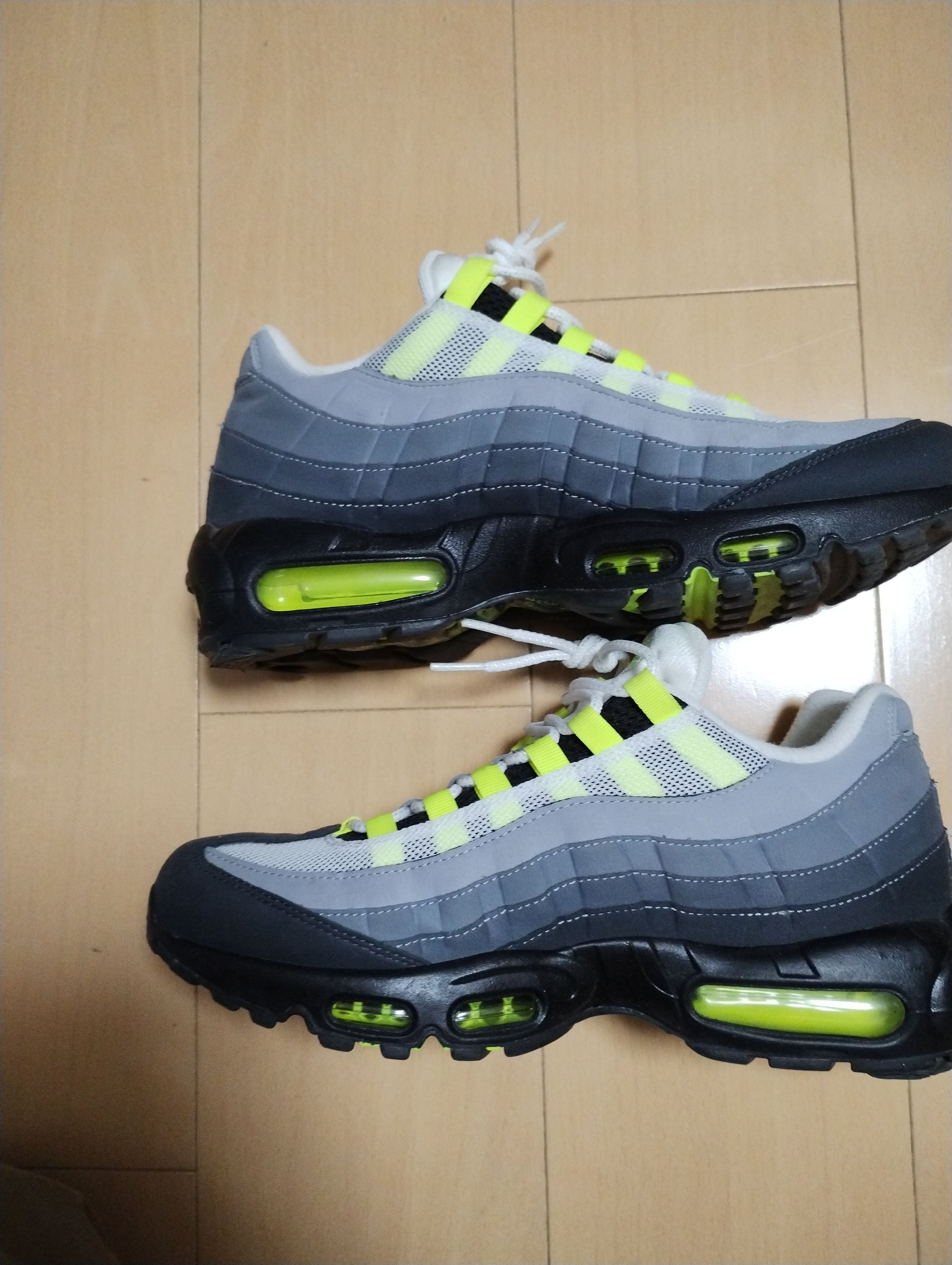 Nike Air Max 95 OG "Neon Yellow" (2020)