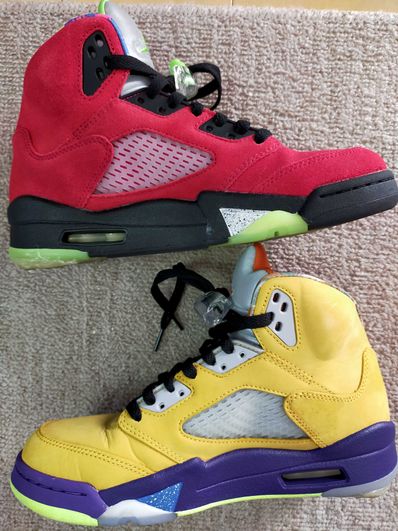 Nike Air Jordan 5 "What The"