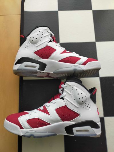 Nike Air Jordan 6 "Carmine" (2021)
