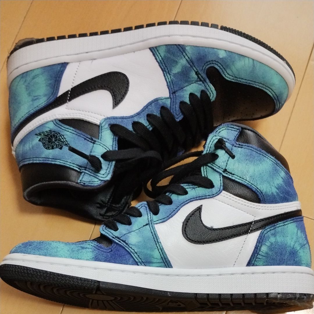 Nike Women's Air Jordan 1 High OG "Tie-Dye"