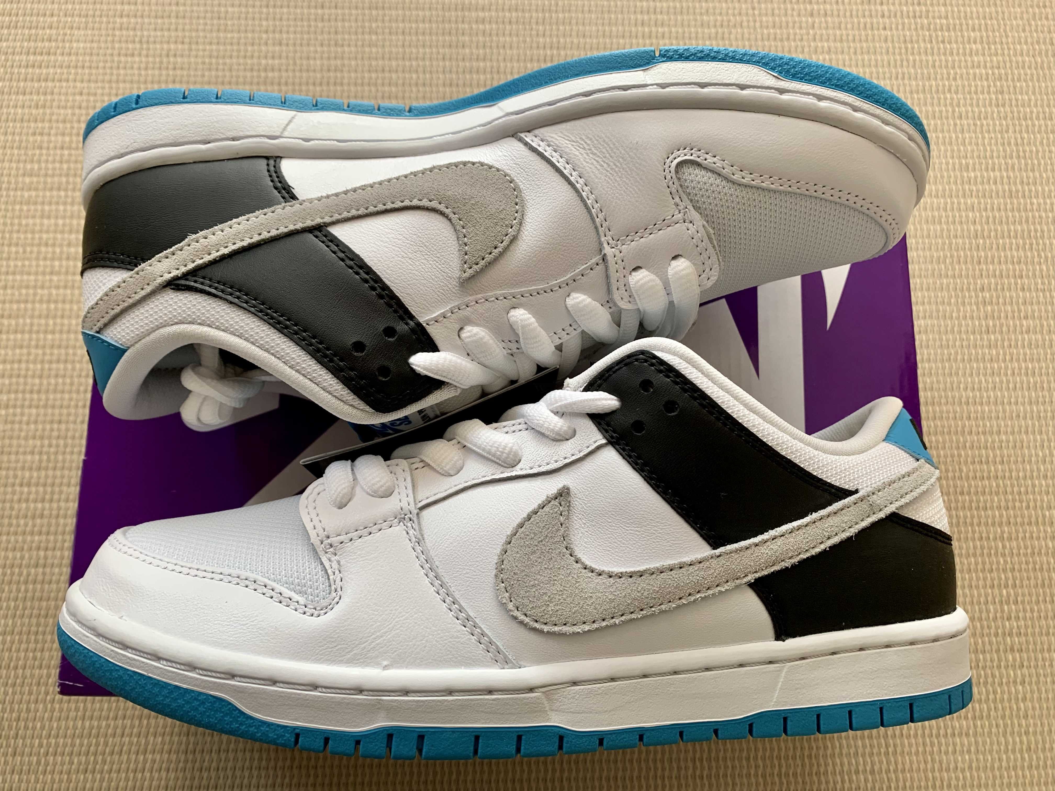 Nike SB Dunk Low "Laser Blue"