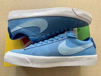 Nike SB Blazer Low GT "Psychic Blue/Signal Blue"