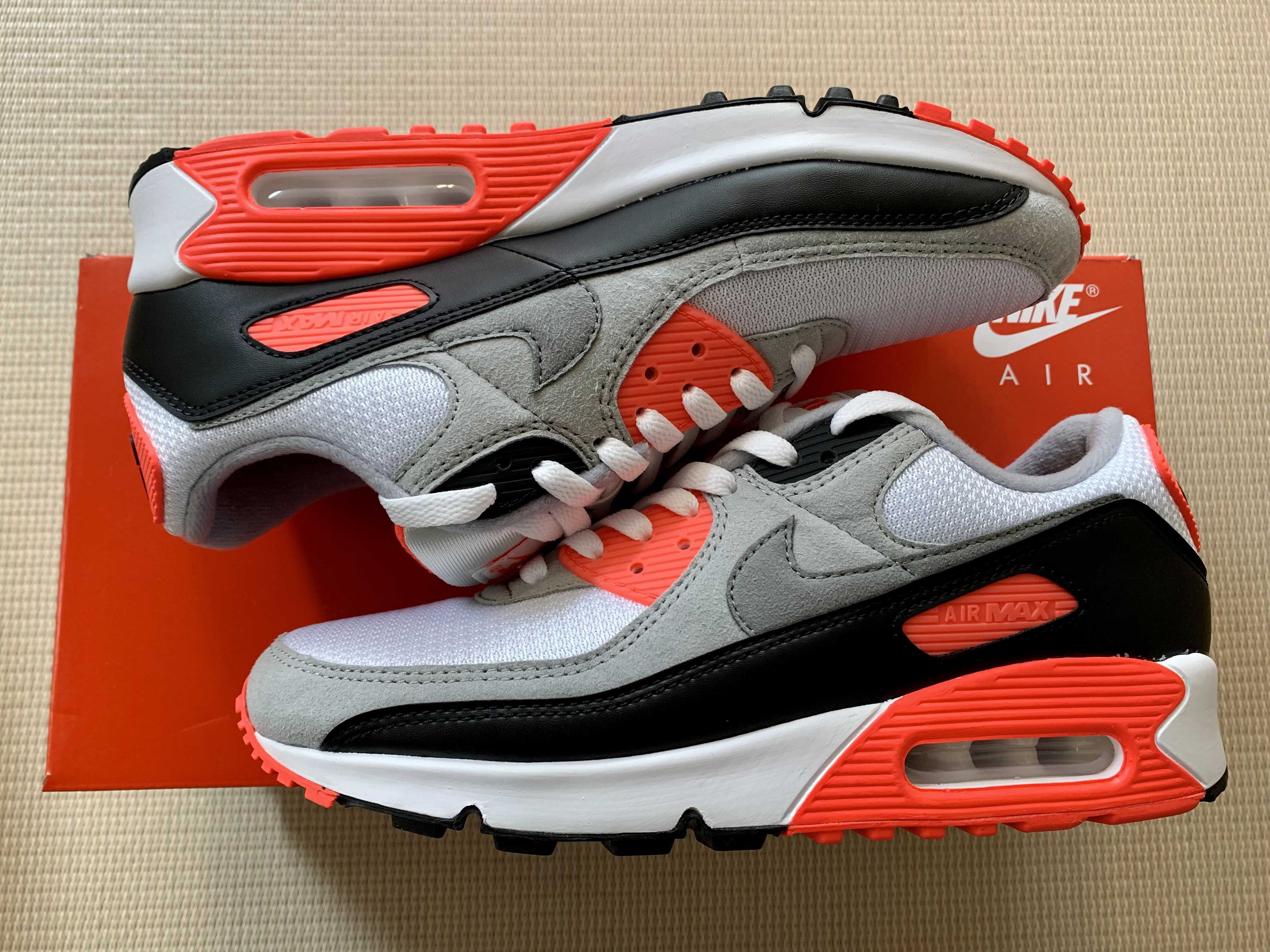 NIKE AIR MAX 90 OG "INFRARED"(2020)
