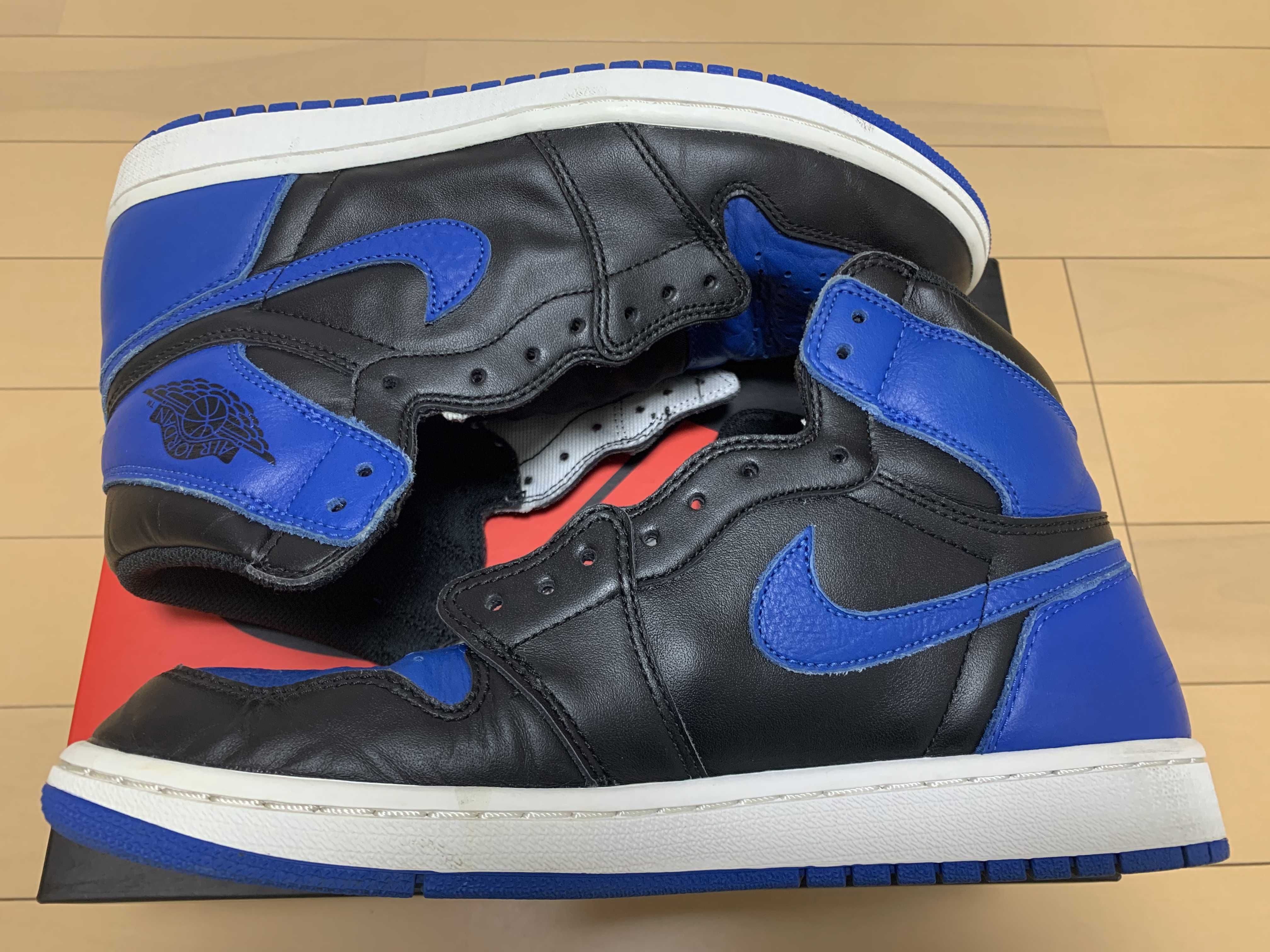 Nike Air Jordan 1 Retro High OG "Royal" (2017)