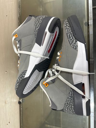 Nike Air Jordan 3 "Cool Grey"