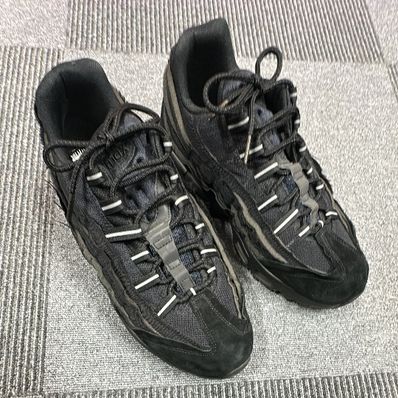 COMME des GARCONS × Nike Air Max 95 "Black"