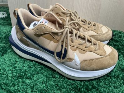 Sacai × Nike Vapor Waffle "Sesame And Blue Void"