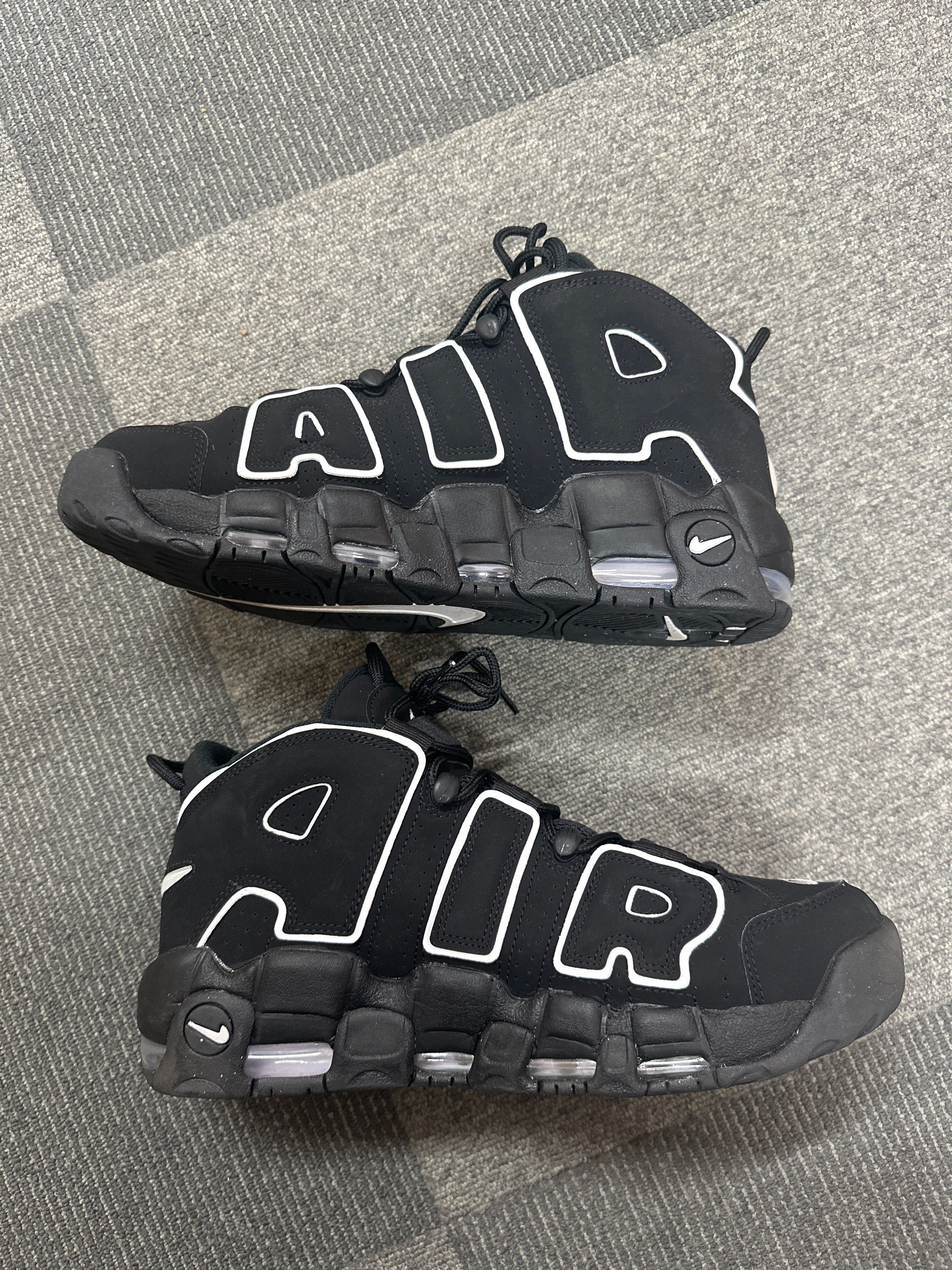 Nike Air More Uptempo "Black/White"(2020)
