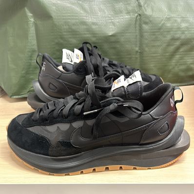 sacai × Nike VaporWaffle "Black Gum"