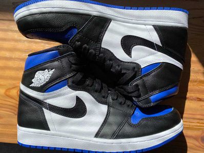 Nike Air Jordan 1 Retro High OG "Royal Toe"(2020)