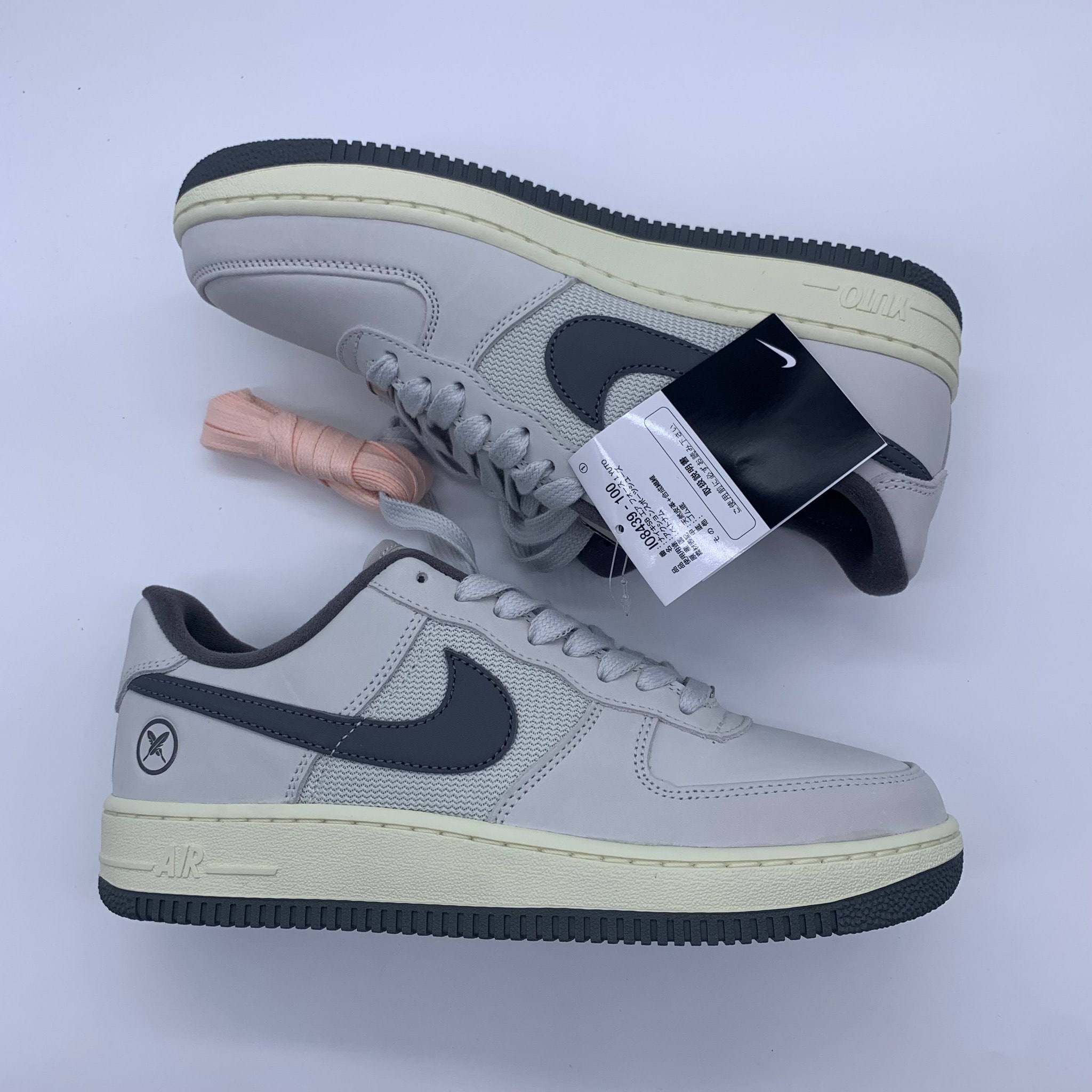 Yuto Horigome × Nike SB Air Force 1 Low "Light Bone/Iron Grey"