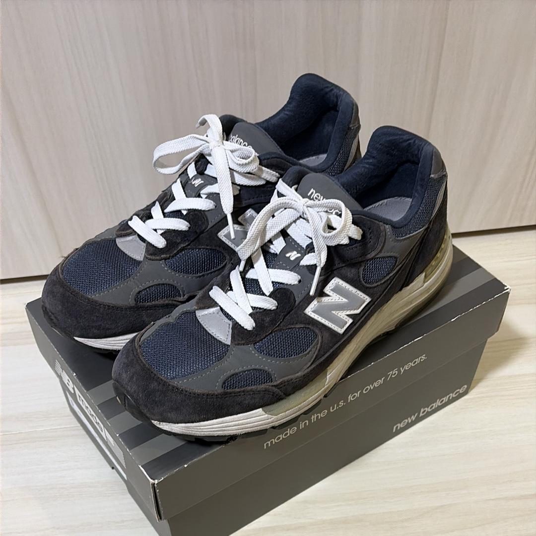 New Balance 992 "Navy" (2021)