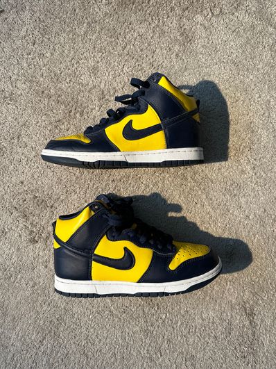 Nike Dunk High "Michigan"