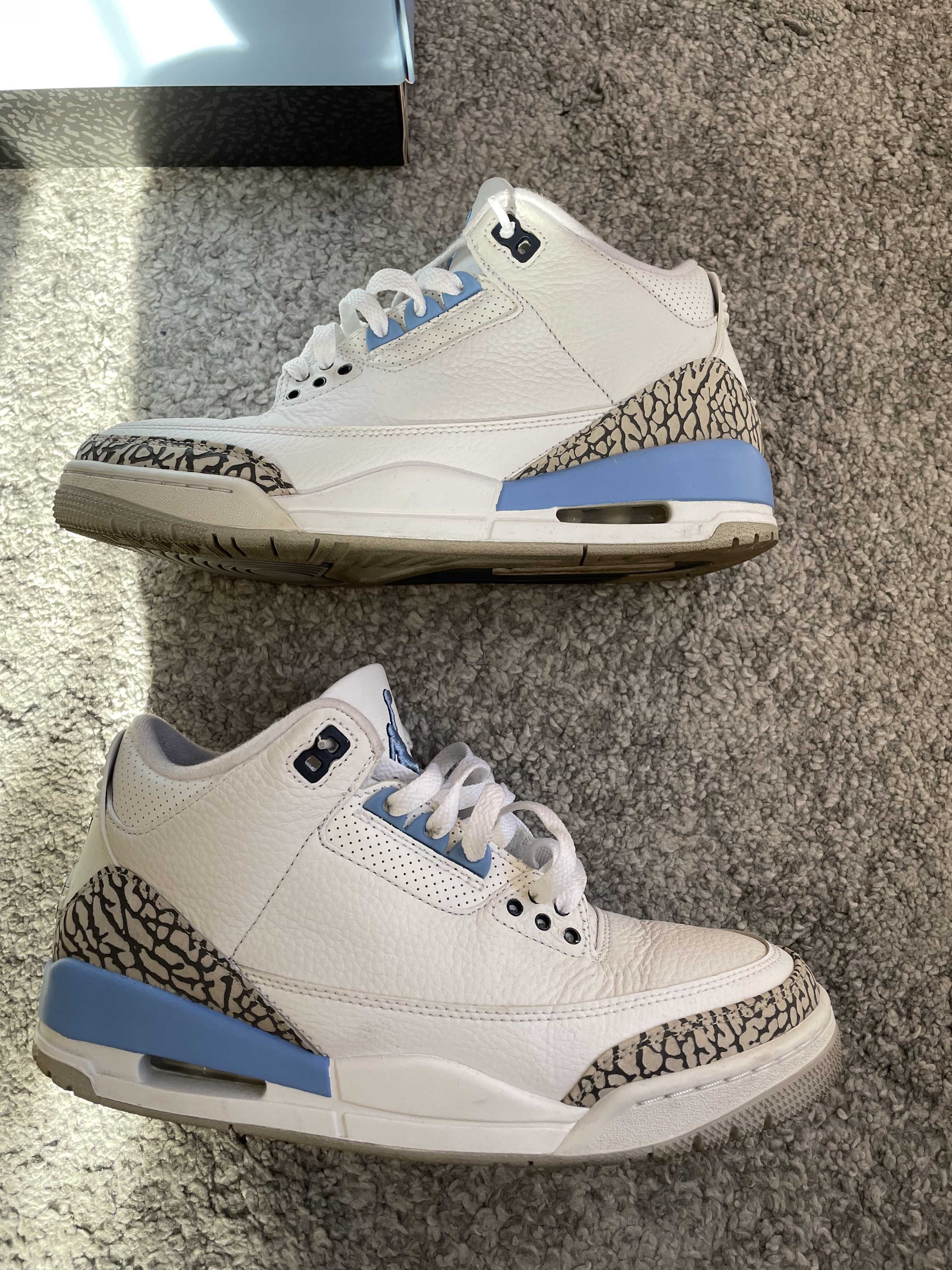 Nike Air Jordan 3 Retro "UNC" (2020)