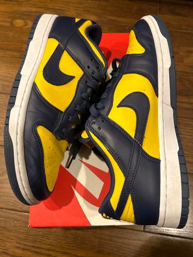 Nike Dunk Low "Michigan"