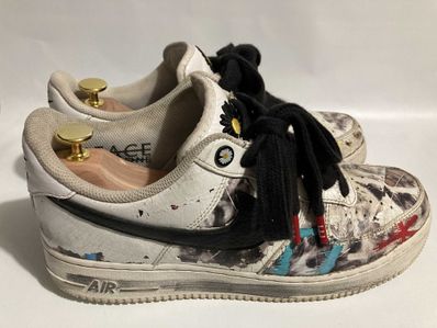 PEACEMINUSONE × Nike Air Force 1 Low "Para-noise/White/Black" / G-DRAGON