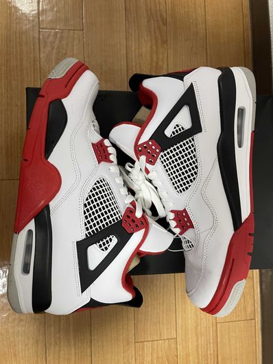 Nike Air Jordan 4 Retro OG "Fire Red" (2020)