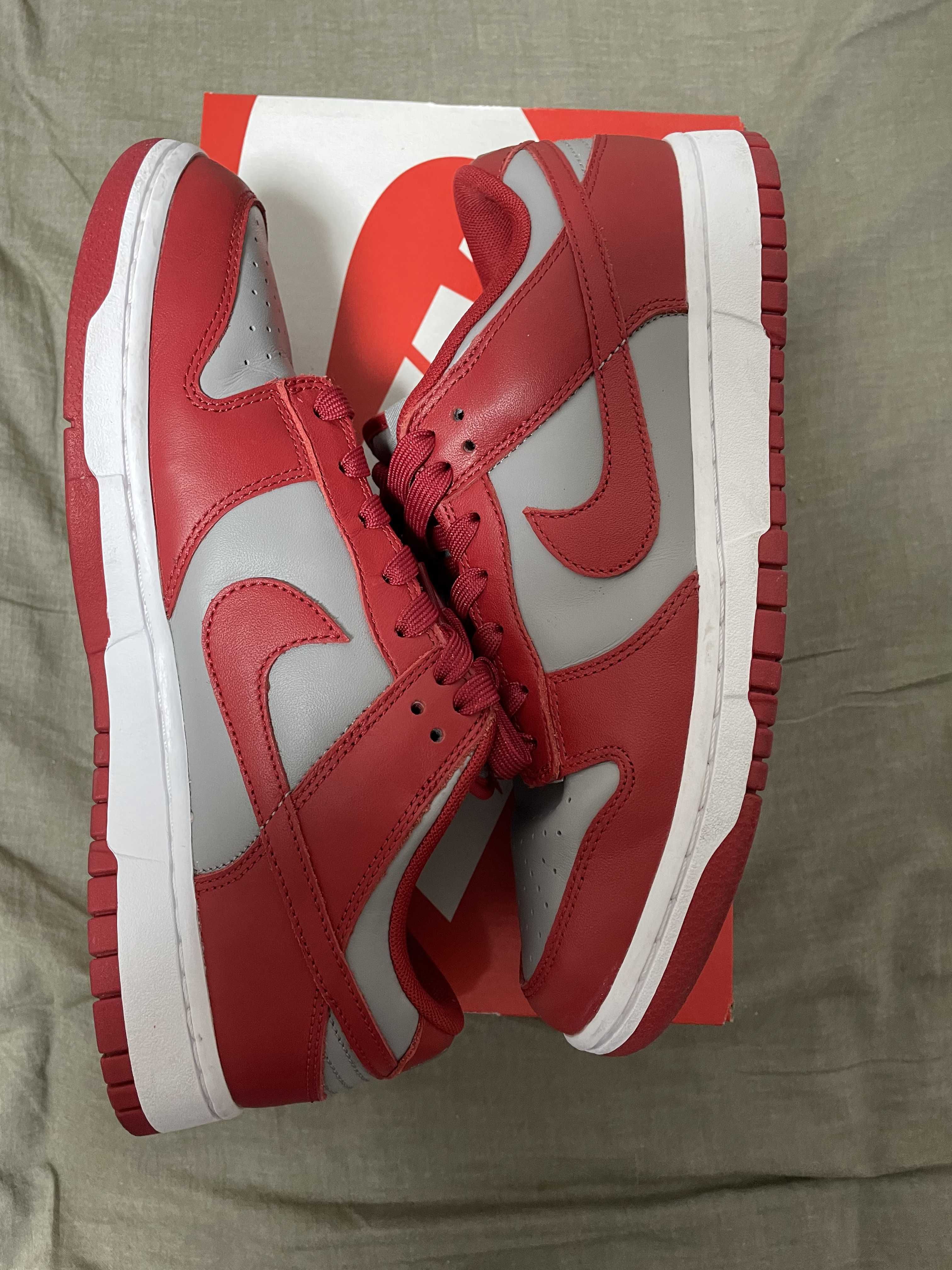 Nike Dunk Low "Medium Grey" (UNLV)