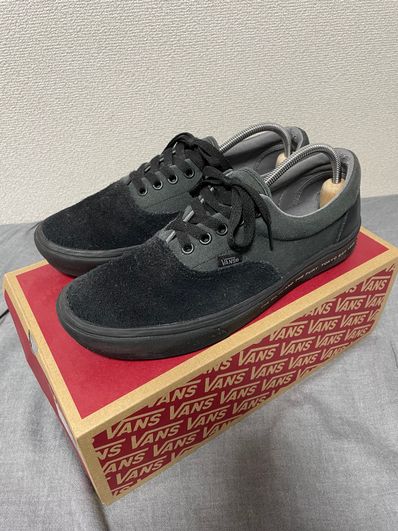 NEIGHBORHOOD × Vans NHVN . Comfycush ERA CL-Shoes "Black/Green"