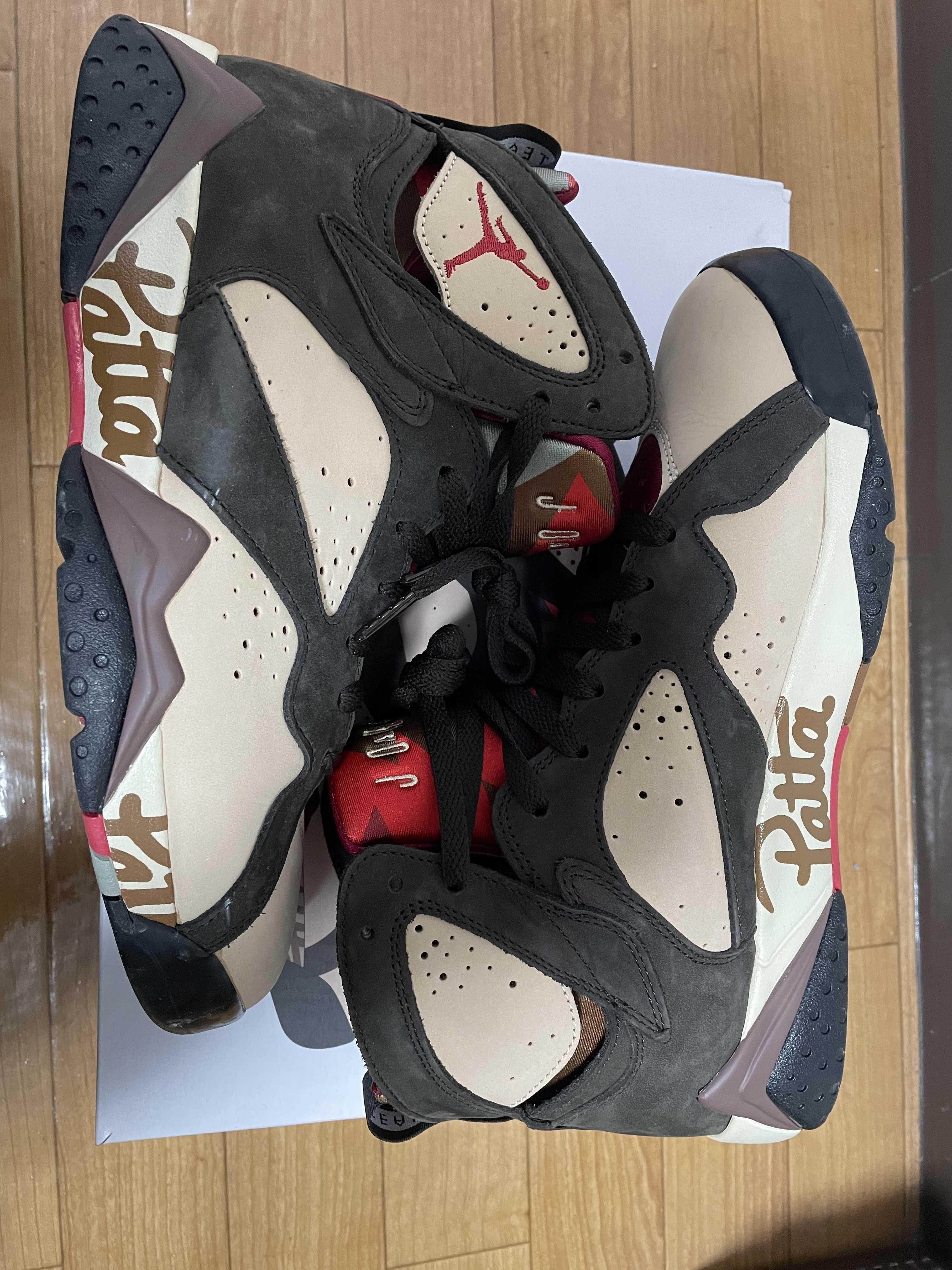 Patta × Nike Air Jordan 7 OG "Brown"