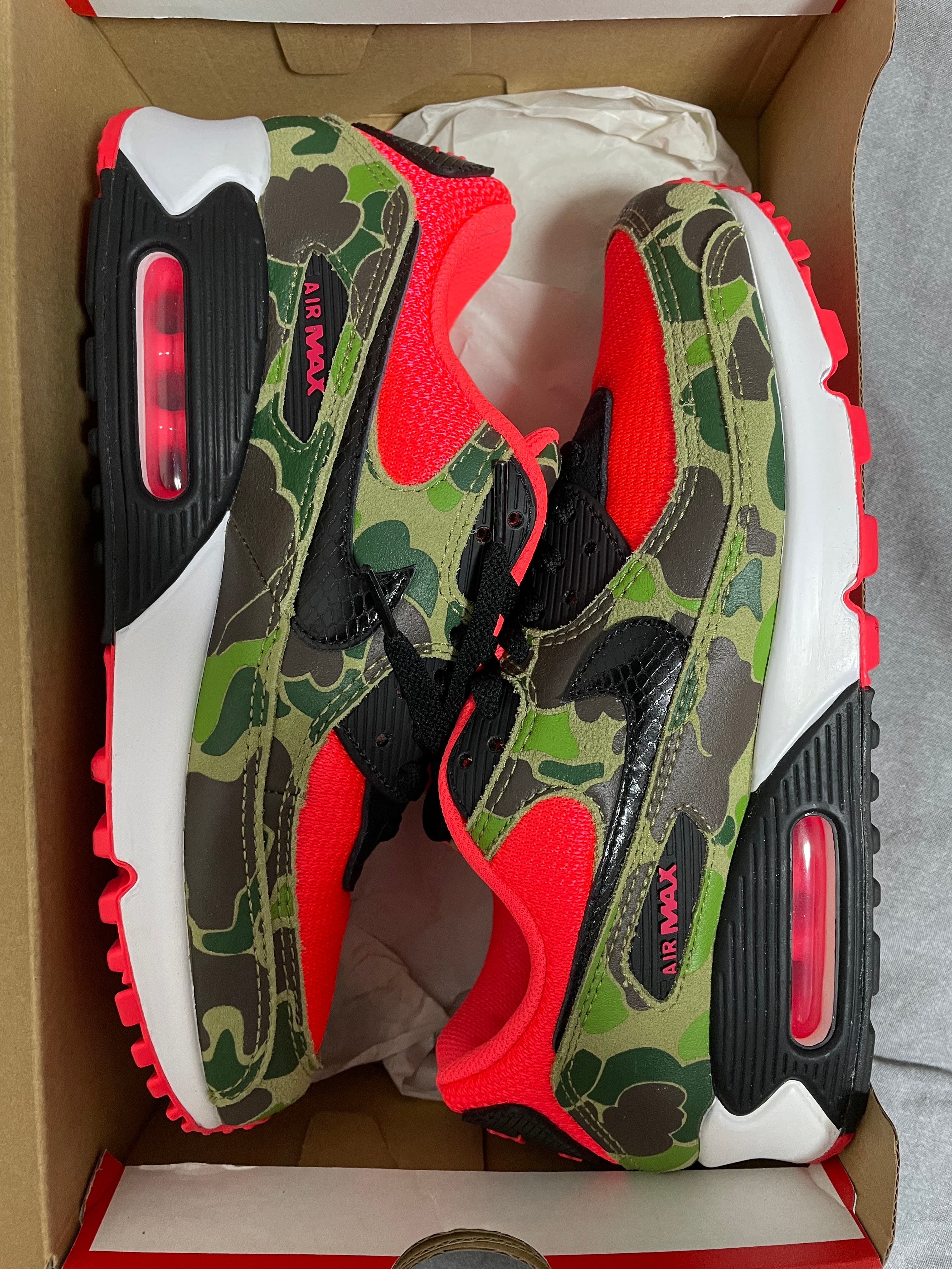 atmos × Nike Air Max 90 "Duck Camo" (2020) 