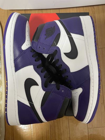 Nike Air Jordan 1 Retro High OG "Court Purple White/Black" (2020)