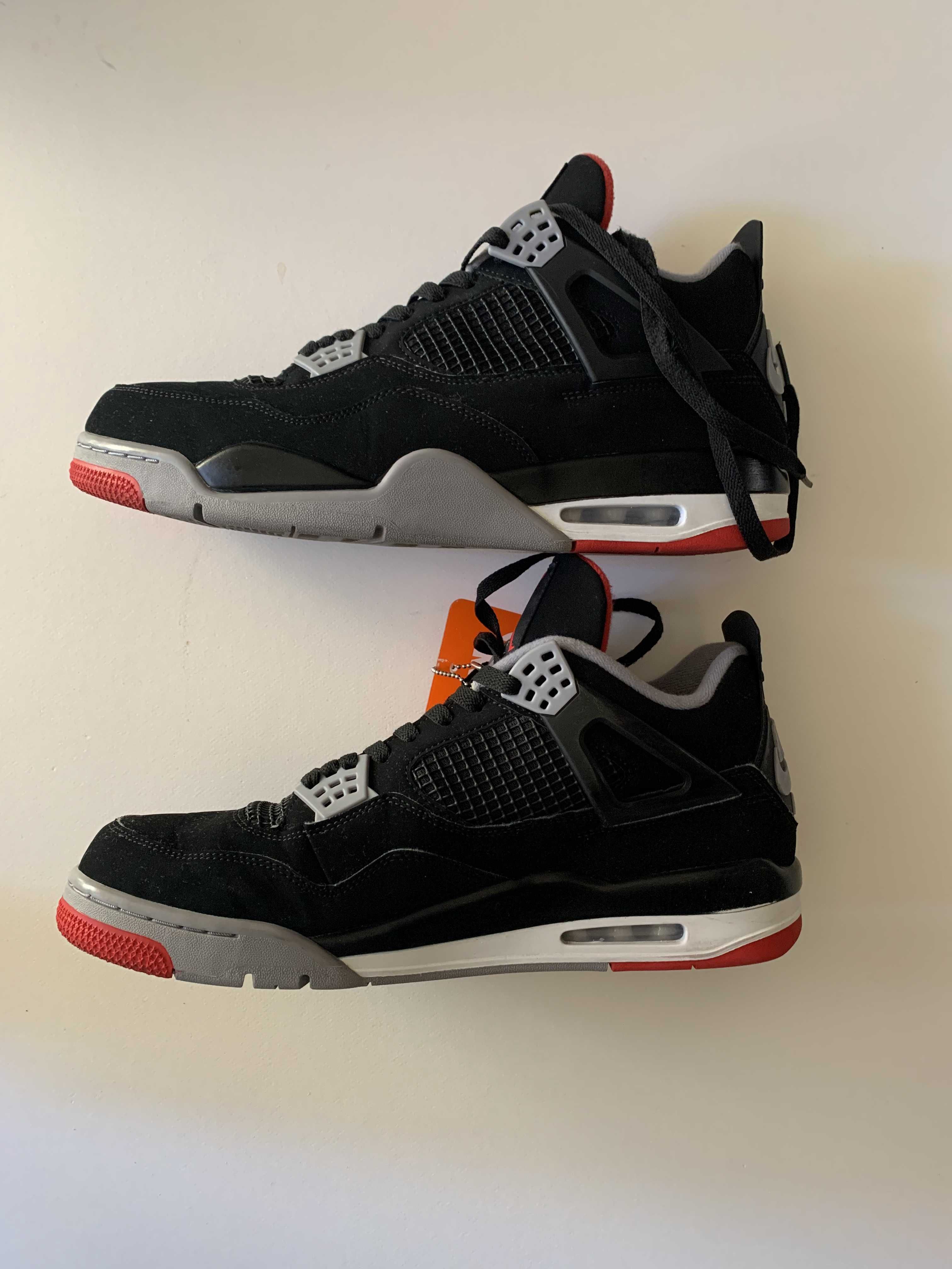 Nike Air Jordan 4 Retro "Bred" (2019)  