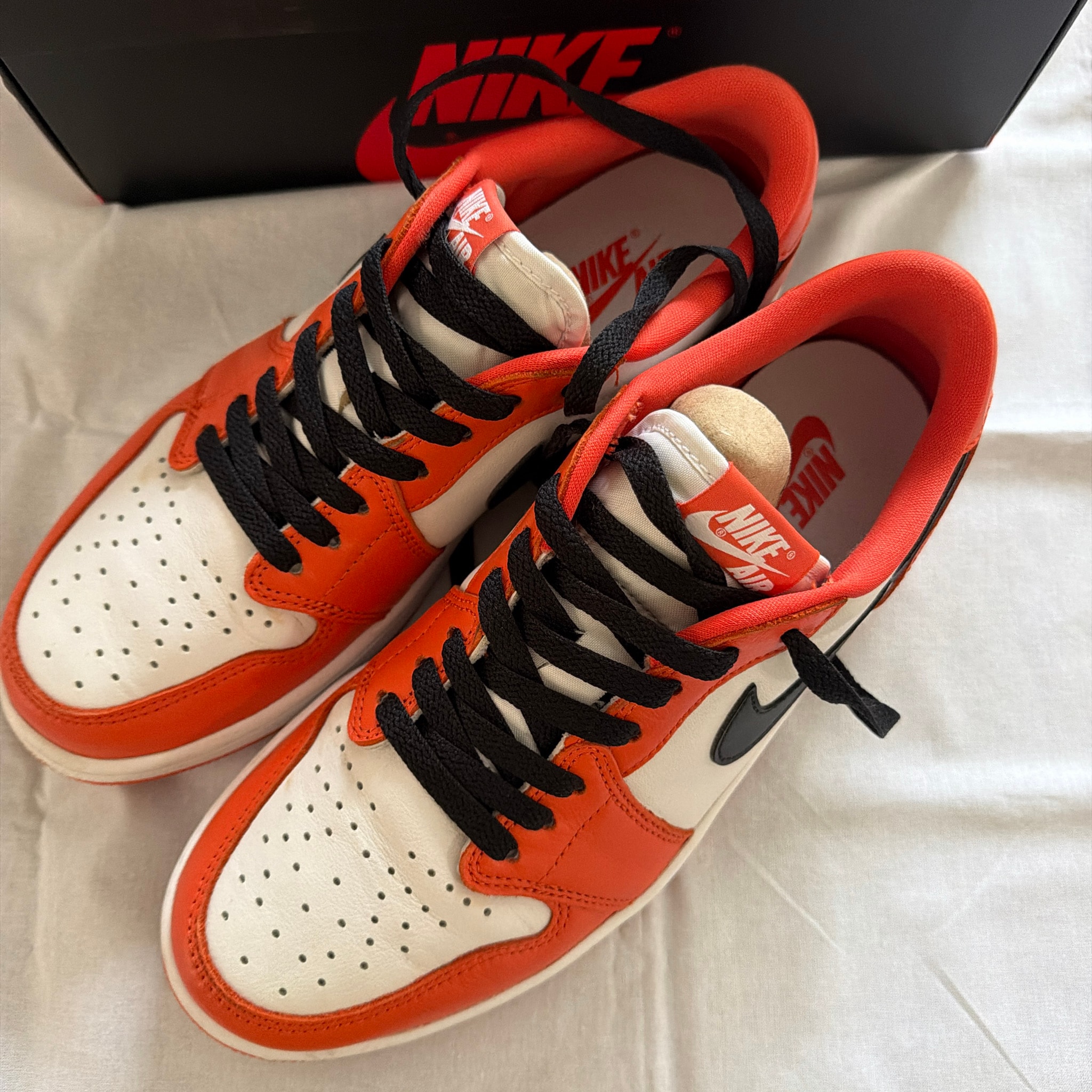 Nike Air Jordan 1 Low OG "Starfish"
