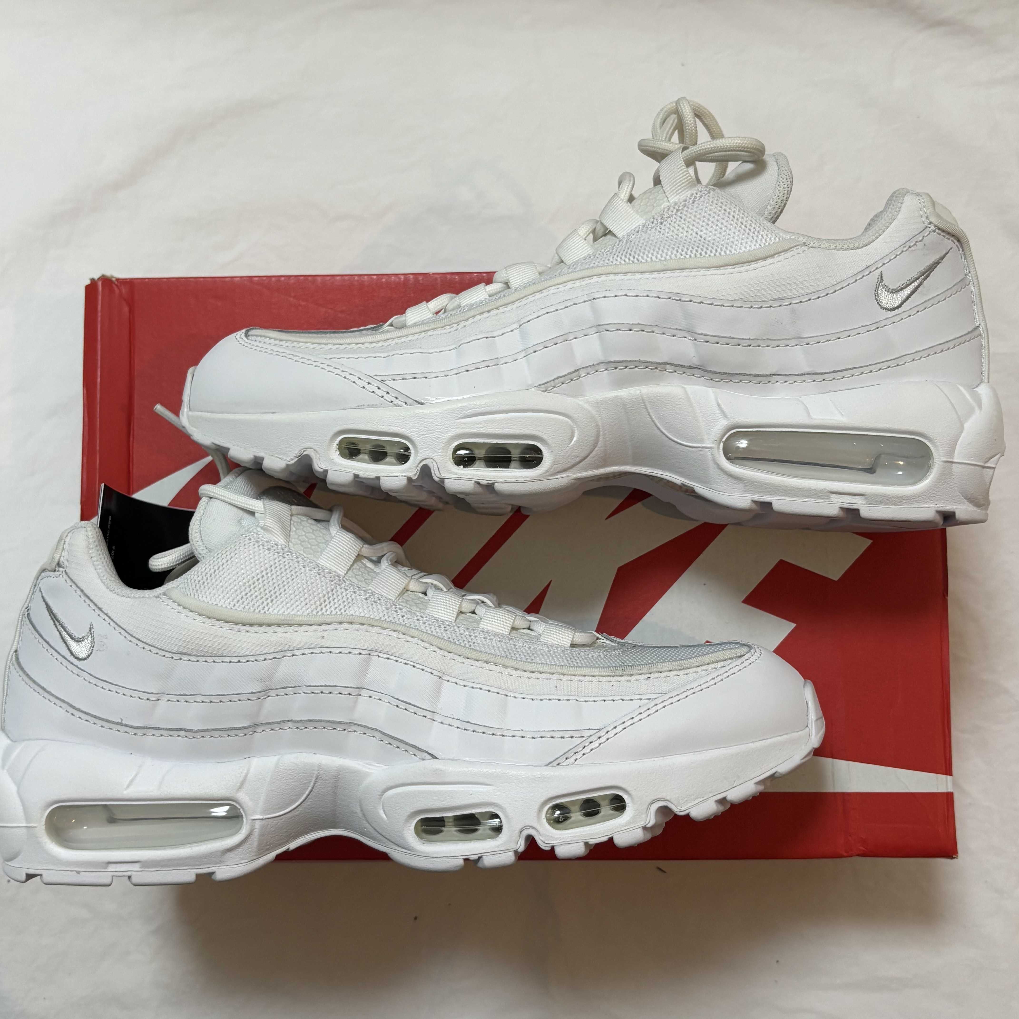Nike Air Max 95 Essential "White/Grey Fog"